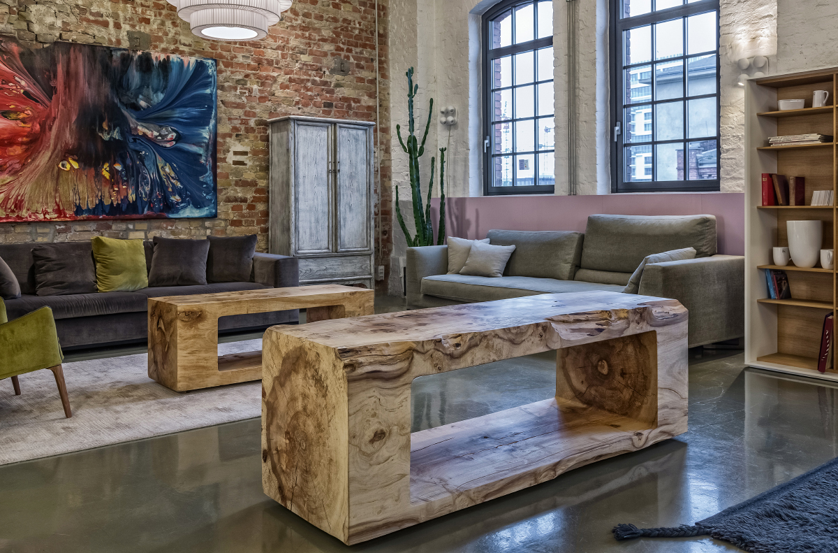 Sideboard Silberahorn 1260 x 480 x 470 mm