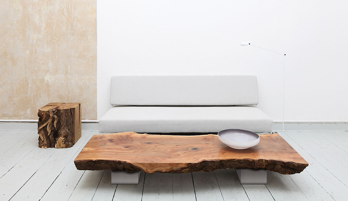 Couchtisch aus Ahornblättrige Platane